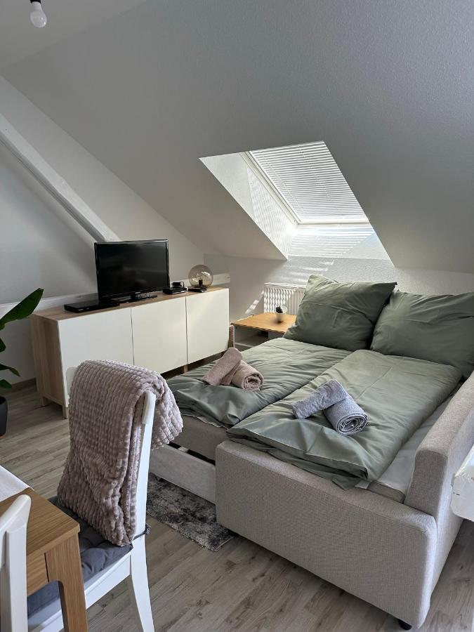 Gemuetliche Neurenovierte Dachgeschosswohnung إرفورت المظهر الخارجي الصورة