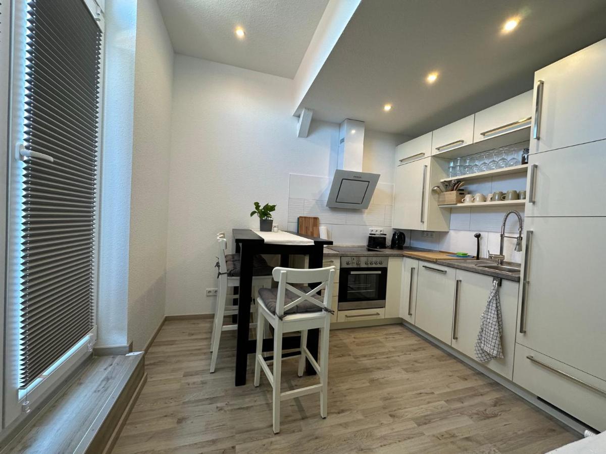 Gemuetliche Neurenovierte Dachgeschosswohnung إرفورت المظهر الخارجي الصورة